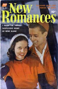 Cover for New Romances (Pines, 1951 series) #10