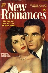 Cover for New Romances (Pines, 1951 series) #11