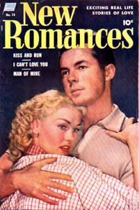 Cover for New Romances (Pines, 1951 series) #14