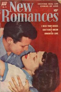 Cover Thumbnail for New Romances (Pines, 1951 series) #15