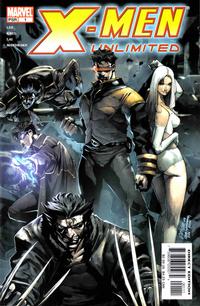 Cover Thumbnail for X-Men Unlimited (Marvel, 2004 series) #1