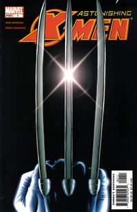 Cover Thumbnail for Astonishing X-Men (Marvel, 2004 series) #1 [John Cassaday]