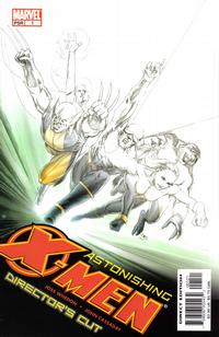 Cover Thumbnail for Astonishing X-Men Director's Cut (Marvel, 2004 series) #1