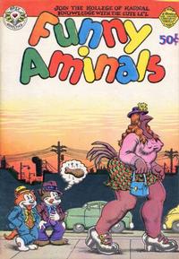 Cover Thumbnail for Funny Aminals (Apex Novelties, 1972 series) #1