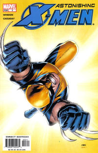 Cover Thumbnail for Astonishing X-Men (Marvel, 2004 series) #3 [Direct Edition]