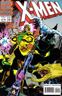 Cover Thumbnail for The X-Men Annual (Marvel, 1992 series) #2 [Direct]