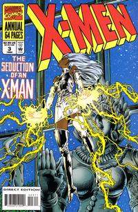Cover Thumbnail for The X-Men Annual (Marvel, 1992 series) #3 [Direct Edition]