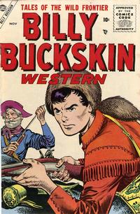 Cover for Billy Buckskin (Marvel, 1955 series) #1