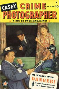 Cover for Casey - Crime Photographer (Marvel, 1949 series) #3