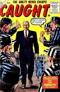 Cover Thumbnail for Caught (Marvel, 1956 series) #1