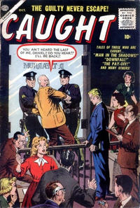 Cover Thumbnail for Caught (Marvel, 1956 series) #2