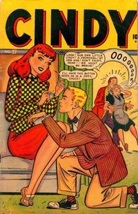 Cover Thumbnail for Cindy Comics (Marvel, 1947 series) #27