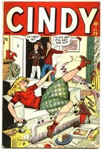 Cover Thumbnail for Cindy Comics (Marvel, 1947 series) #29