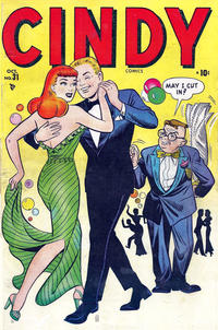 Cover Thumbnail for Cindy Comics (Marvel, 1947 series) #31
