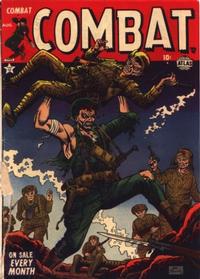 Cover Thumbnail for Combat (Marvel, 1952 series) #3