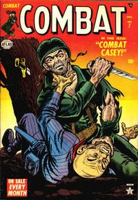 Cover Thumbnail for Combat (Marvel, 1952 series) #7