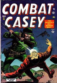 Cover Thumbnail for Combat Casey (Marvel, 1953 series) #10