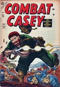 Cover Thumbnail for Combat Casey (Marvel, 1953 series) #13