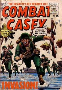 Cover Thumbnail for Combat Casey (Marvel, 1953 series) #23