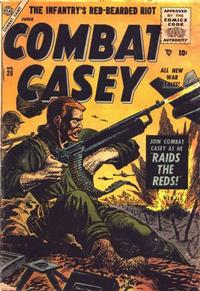 Cover Thumbnail for Combat Casey (Marvel, 1953 series) #28