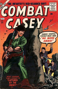 Cover for Combat Casey (Marvel, 1953 series) #31