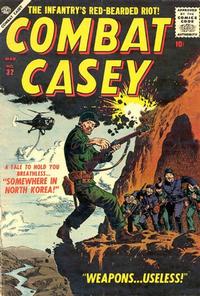 Cover for Combat Casey (Marvel, 1953 series) #32