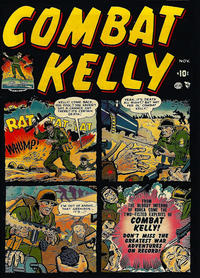 Cover Thumbnail for Combat Kelly (Marvel, 1951 series) #1