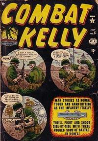 Cover Thumbnail for Combat Kelly (Marvel, 1951 series) #5