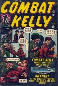 Cover Thumbnail for Combat Kelly (Marvel, 1951 series) #13