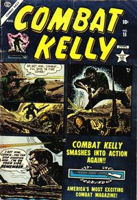 Cover Thumbnail for Combat Kelly (Marvel, 1951 series) #15