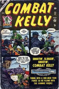 Cover Thumbnail for Combat Kelly (Marvel, 1951 series) #17