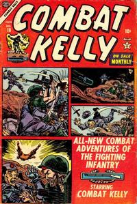 Cover Thumbnail for Combat Kelly (Marvel, 1951 series) #18