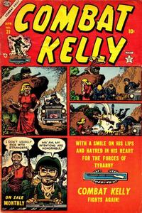 Cover Thumbnail for Combat Kelly (Marvel, 1951 series) #21