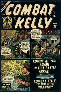 Cover for Combat Kelly (Marvel, 1951 series) #25
