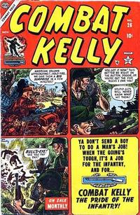 Cover Thumbnail for Combat Kelly (Marvel, 1951 series) #26