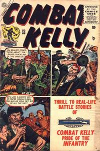 Cover for Combat Kelly (Marvel, 1951 series) #33