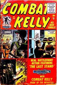 Cover Thumbnail for Combat Kelly (Marvel, 1951 series) #34