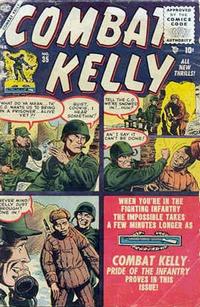 Cover Thumbnail for Combat Kelly (Marvel, 1951 series) #35