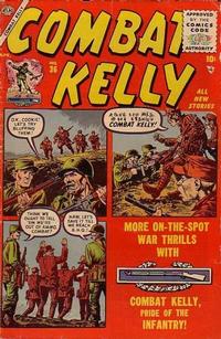 Cover Thumbnail for Combat Kelly (Marvel, 1951 series) #36