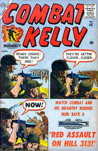 Cover Thumbnail for Combat Kelly (Marvel, 1951 series) #43