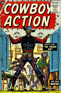Cover Thumbnail for Cowboy Action (Marvel, 1955 series) #5