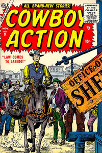 Cover Thumbnail for Cowboy Action (Marvel, 1955 series) #9