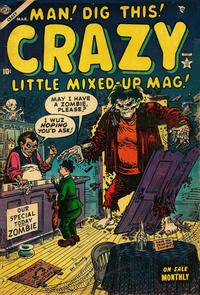 Cover Thumbnail for Crazy (Marvel, 1953 series) #4
