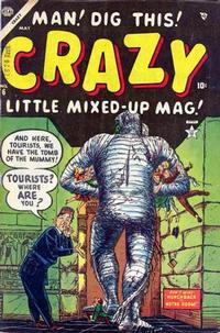 Cover Thumbnail for Crazy (Marvel, 1953 series) #6