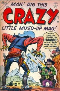Cover Thumbnail for Crazy (Marvel, 1953 series) #7