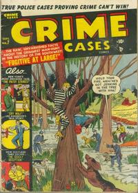 Cover Thumbnail for Crime Cases Comics (Marvel, 1950 series) #7