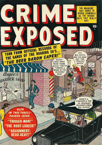 Cover Thumbnail for Crime Exposed (Marvel, 1950 series) #3 [1]