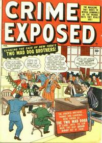 Cover Thumbnail for Crime Exposed (Marvel, 1950 series) #2