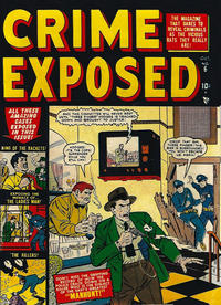 Cover Thumbnail for Crime Exposed (Marvel, 1950 series) #6