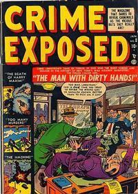 Cover Thumbnail for Crime Exposed (Marvel, 1950 series) #8